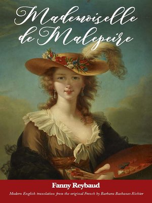 cover image of Mademoiselle de Malepeire by Fanny Reybaud,